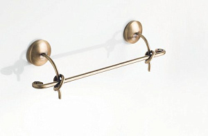R35 ZZ - PORTA SALVIETTE BRONZO SATINATO